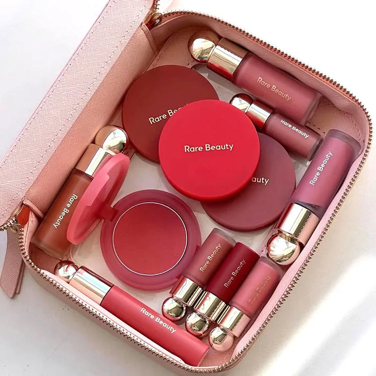 Rare Beauty Mashed Potatoes Blusher Long Lasting Liquid Blush with A Buildable Result Lipstick Highlighter Easy To Apply Color