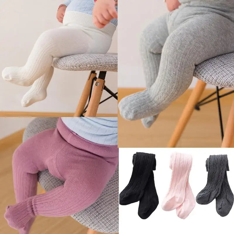 Baby Leggings Spring and Autumn Cotton Pantyhose Men and Women Baby Stockings Big Pp Children's Onesie Outer Wear