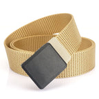 Military Automatic Buckle Nylon Belt Outdoor Hunting Multifunctional Tactical Canvas Belt High Quality Men Belt