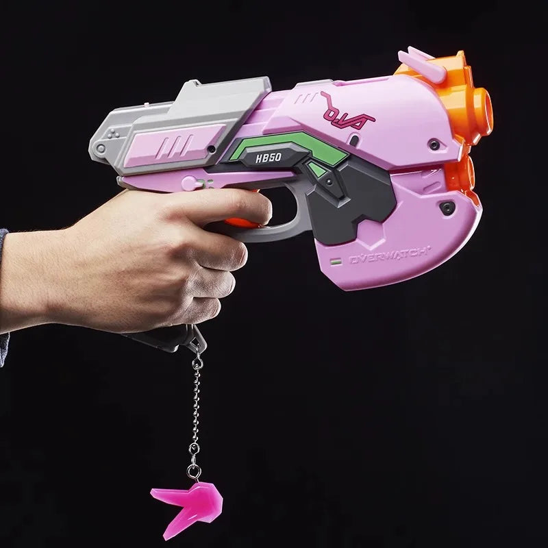 Hasbro NERF Heat Competitor DVA McRae Reaper Launcher Ball Bounce Toy Gunslinger Do