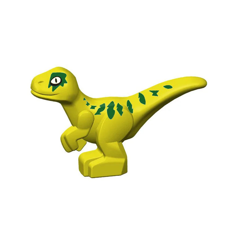 Jurassic Dinosaur Nest Baby Building Blocks Toys Collection Souvenir Gift Birthday Jurassic Rex Raptor