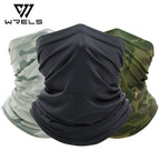Summer Tactical Bandana Camo Breathable Cycling Hunting Face Mask Running Hiking Skiing Sports Neck Gaiter Scarf Bicycle Men