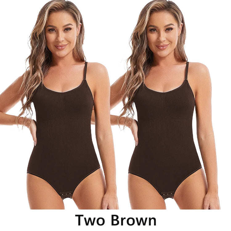 Women's Sexy Seamless Shapewear Slim Butt Lifter Bodysuit Open Crotch High Elastic Smooth out Body Suits for Drop Shipping
