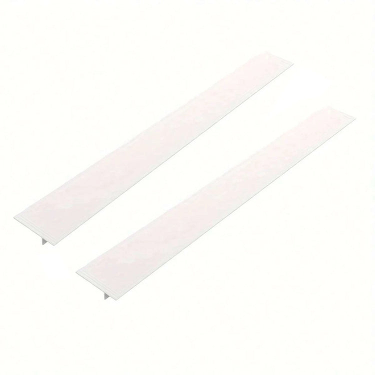 Silicone Gap Strip, Kitchen Gas Stove Sealing Strip, Kitchen Anti-Oil Anti-Stain Strip, Silicone Seal Insert Strip