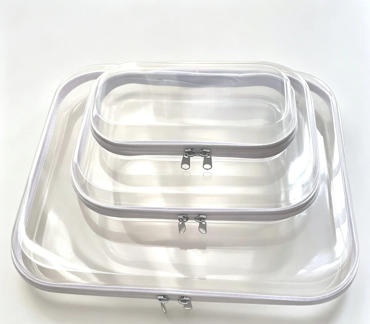 1pc Solid Color Compact Storage Box