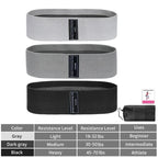 Basic Fabric Resistance Hip Booty Bands Glute Squat Circle Stretch Fitness Strips Loops Yoga Gym Equipment