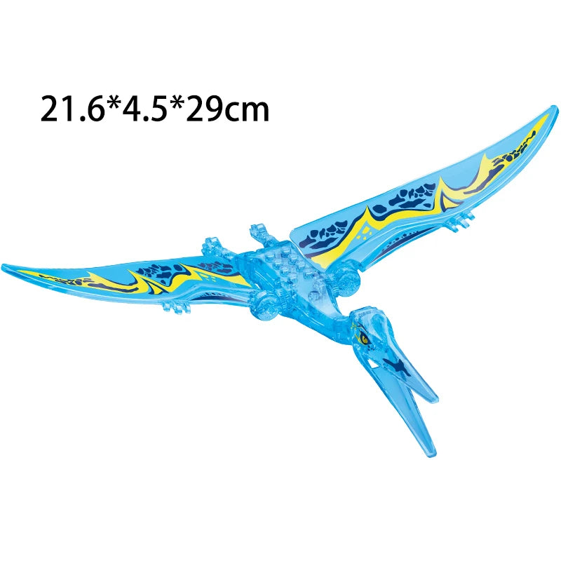 Jurassic Dinosaurs Building Blocks Indominus Rex DIY Big Size Tyrannosaurus Action Figure Models Children Toys Animals Gifts