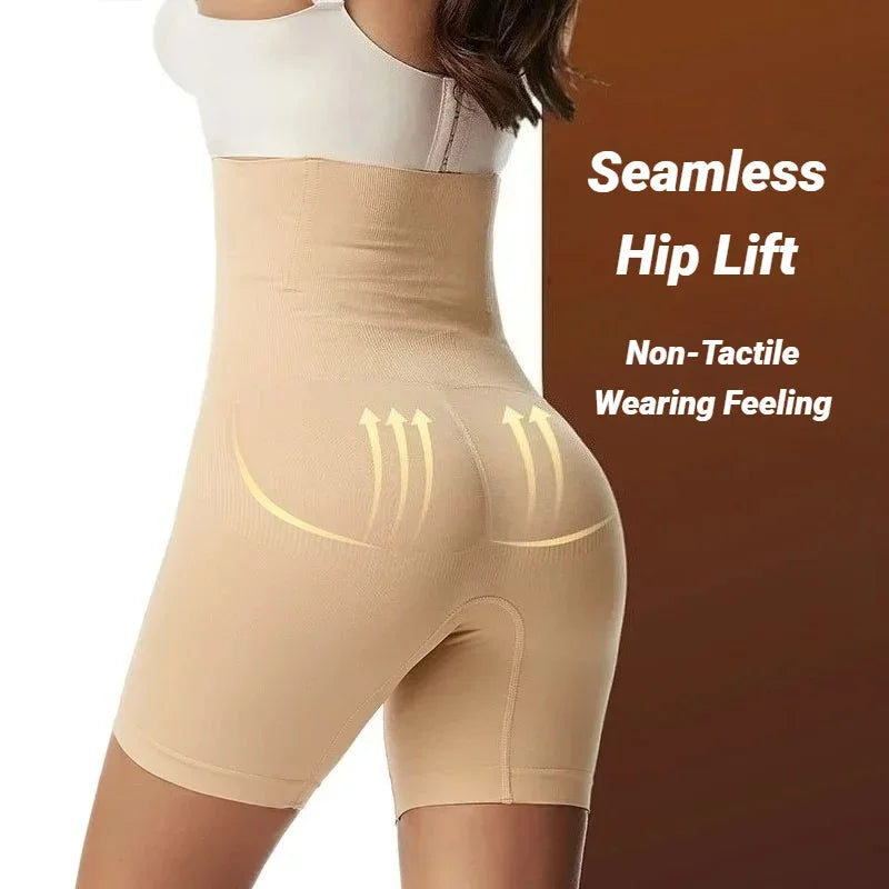 Shapewear Butt Lifter Seamless Women High Waist Slimming Panty Tummy Control Knickers Pant Briefs Ladies Body Shaper Shaping