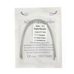 10pcs/Pack AG Dental Orthodontic Arch Wires NITI  Round / Rectangular Oval Form Ortho Arch Wire Dentist Tool