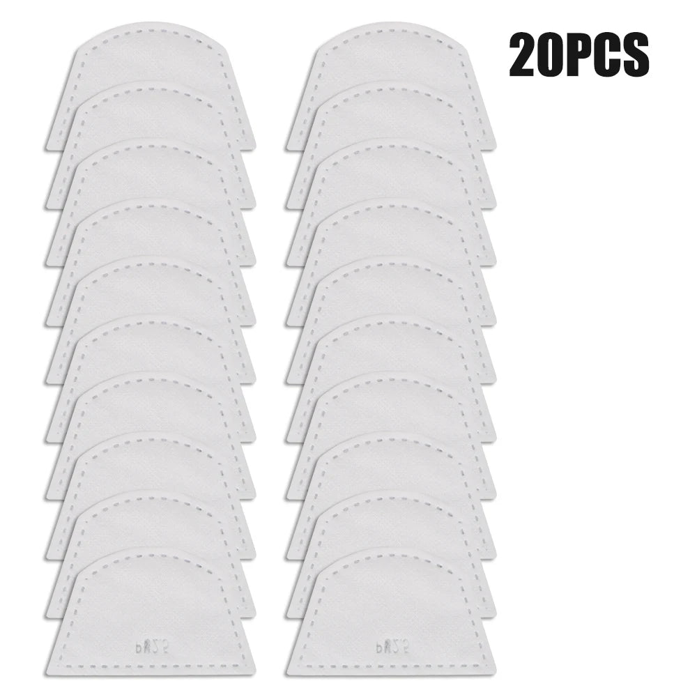 Full Face Shield Protection Face Cover Oil-splash Proof Mask With Filters Motorcycle Bicycle Cycling Dusting Mask Kitchen Tool