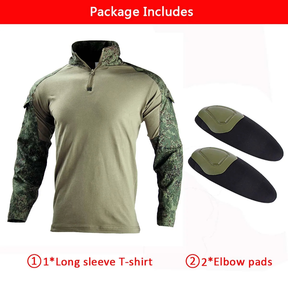 Tactical Uniform Camo Multicam Shirts Cargo Pant Men Sniper Hunting Clothes Combat Military Army Training Suits Wear-resisting