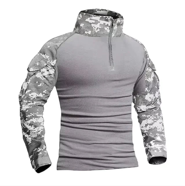 Men's Hunting Camouflage Long Sleeve