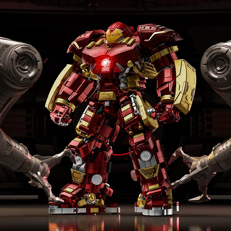 Superheroes MOC Building Blocks Figures 2600+Pcs Marvel Iron Man Mecha Bricks Set Room Ornament DIY Toys Christmas Gifts Adult
