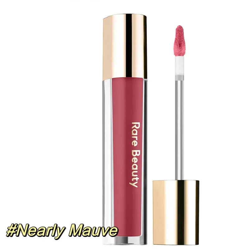 Rare Beauty Cosmetics Soft Pinch Tinted Lip Gloss Delight Hope Happy Wonder Lipstick Moisturizing Mirror Gloss Lip Glaze Makeup