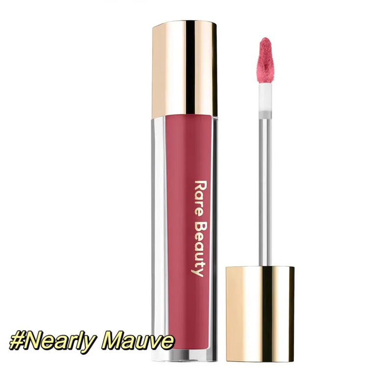 Rare Beauty Cosmetics Soft Pinch Tinted Lip Gloss Delight Hope Happy Wonder Lipstick Moisturizing Mirror Gloss Lip Glaze Makeup