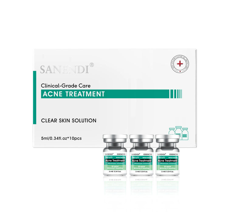10pcs/Box Six Peptide Ampoule Hyaluronic acid Serum for Face Dr.Pen SNAIL ACNE Solution Repair Moisturizing Skin Care Korean