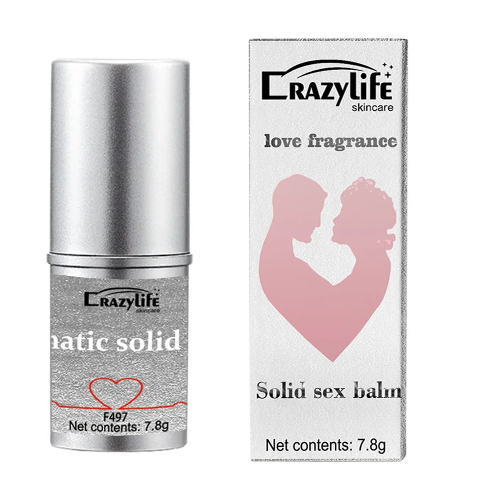 Unisex Pheromone Solid Balm, Portable and Long-Lasting Light Fragrance, Everyday Dating Body Balm, Niche Fresh Fragrance Gift
