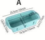 Silicone Cake Baking Mould Set High-temperature Resistant Oven Baking Plate Cake Bread Toast Pan Kitchen Muffin Baking Mold