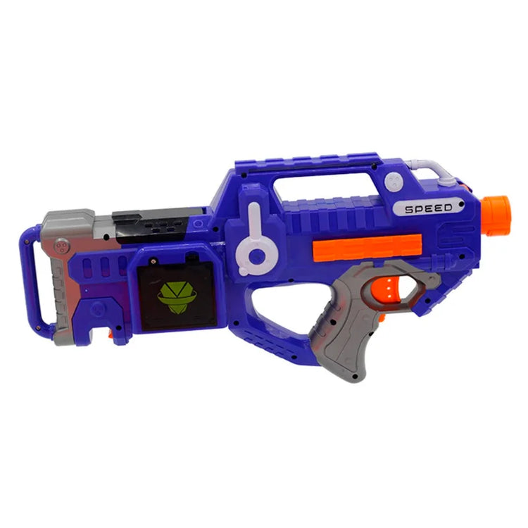 New Electric Soft Bullet Gun Sniper Rifle Suit for Nerf Bullets Toy Gun EVA Dart Blaster Toy Rifle Gun Kids Gift Airsoft Bullets
