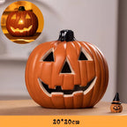 Pumpkins Lamp Halloween Decoration For Home Yard Garden Outdoor Decor Hallowen Horror House Skull Party Props Glow in The Dark