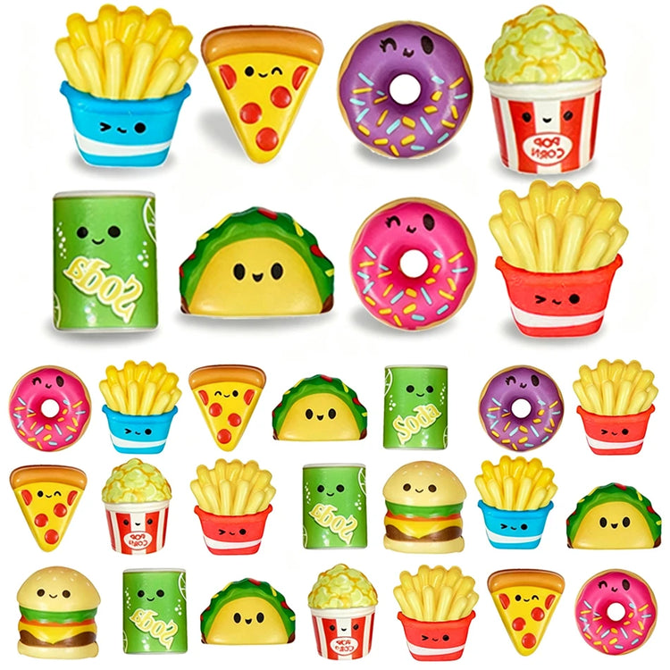 5-20PCS Slow Rising Squishy Toy Stress Relief Squeeze Random Style( Cute Adult Decompression Toy）Birthday Party Gift