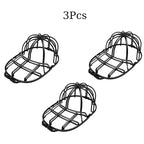 Hat washer, household products, laundry accessories, anti deformation hat protection frame, sturdy frame