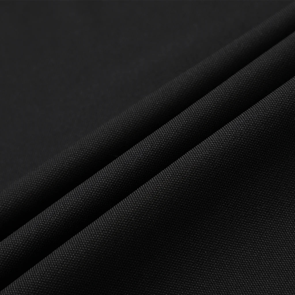 Men Quick Dry Long Sleeve Golf Polo Shirt Breathable Sports T‑Shirt Casual Work Pullover Lapel Tops Lightweight Business Outdoor