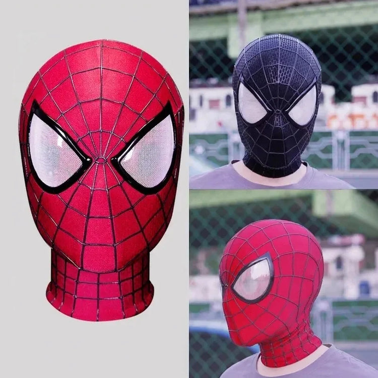 Handmade Spider-Man 2 Movie Accuracy Garfield Version Cosplay Mask Peter Parker Handicraft Collectible Item For Birthday Gifts