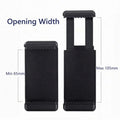 KVANNO Universal Phone Tripod Mount 1/4'' Screw Holder Clip Adapter For Phone Video Recording Vlog Photography Stand Accessories