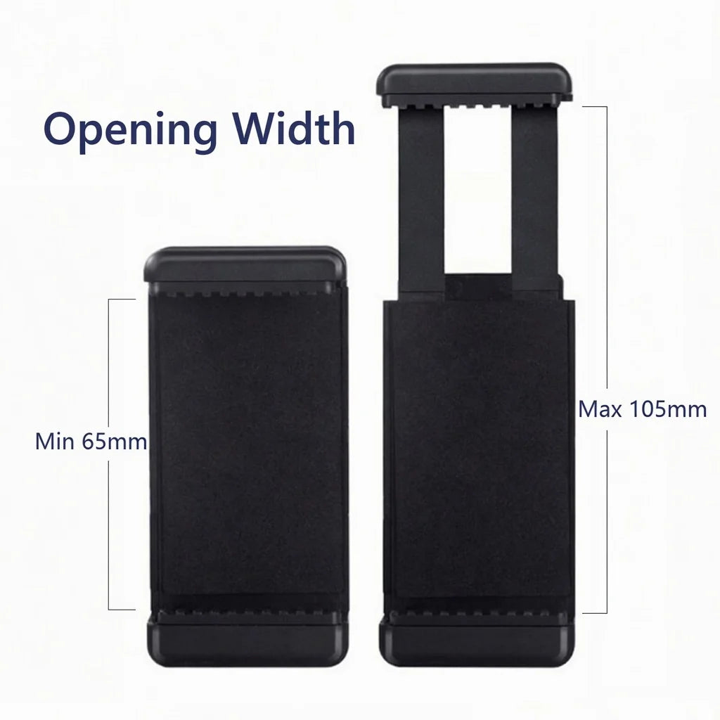 KVANNO Universal Phone Tripod Mount 1/4'' Screw Holder Clip Adapter For Phone Video Recording Vlog Photography Stand Accessories