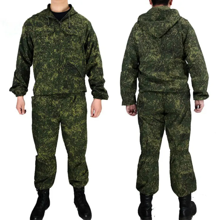 KMX Combat Suit Set for Russian Outdoor Hunting Breathable Cover Coat Summer Camouflage Hunting Combat Suit EMR MC SSO MOX KMX