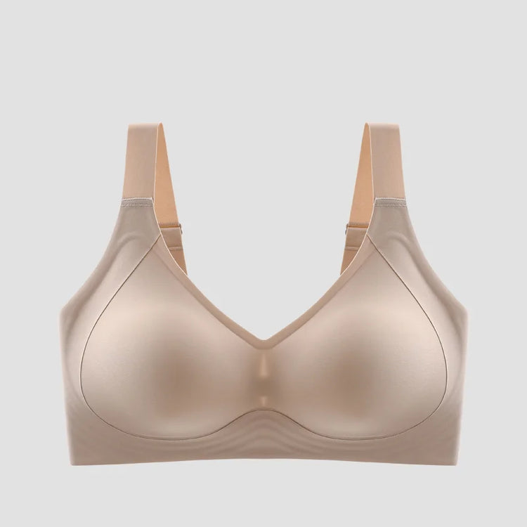 Big breasted sleeping bra for women 6XL without steel rims gathered without scars plus size vest yoga exercise anti sagging bra
