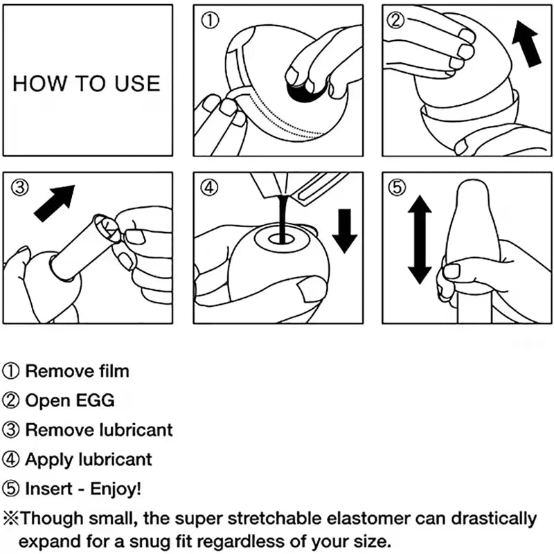 Male Masturbation Sex Toy Pocket Pussy Cups Portable Egg Cup Silicone Penis Blowjob Glans Stimulation Masturbate Airplanes Toy