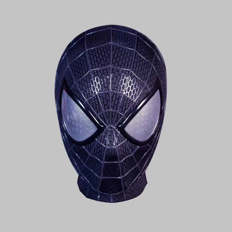New Handmade Spiderman 2 Movie Accuracy Garfield Version Cosplay Mask Peter Parker Venom Marvel Collectible Toys Gift For Fans