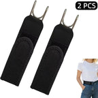 1pc Tactical Hook Elastic Waistband, Buckle Free Invisible Waist Closure,  EDC Buckle, Suitable for Hunting, Fishing, Camping
