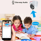4K 8MP POE IP Camera Audio H.265 POE/NOT POE Onvif Wide Angle 2.8mm AI Color Night Vision Home CCTV Video Surveillance Security