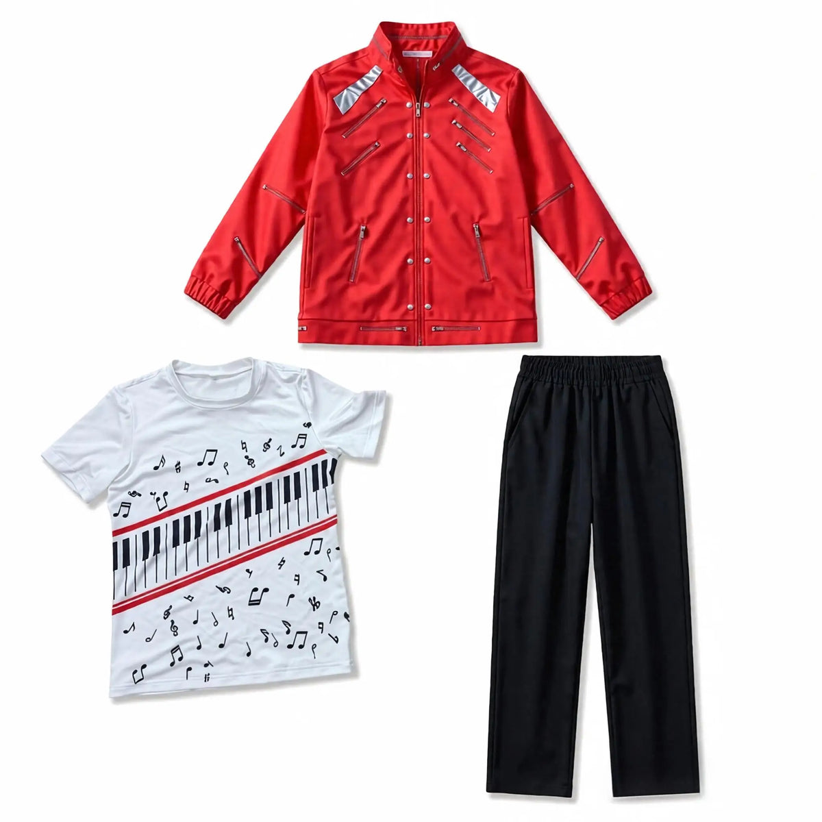 Hip Hop Kids Clothes Halloween Cosplay Birthday Party Dance Performance Children's Costume Pop Star Boys Girls Outfits