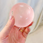 6cm Pink Blue Coconut Oil Handmade Ball Malt Sugar Manual Ice Transparent Malleable Diy Slow Rebound Cute Stress Relief Toy Gift