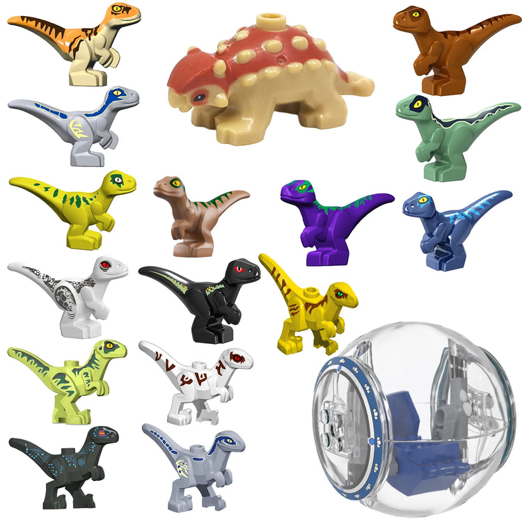 Jurassic Dinosaur Nest Baby Building Blocks Toys Collection Souvenir Gift Birthday Jurassic Rex Raptor
