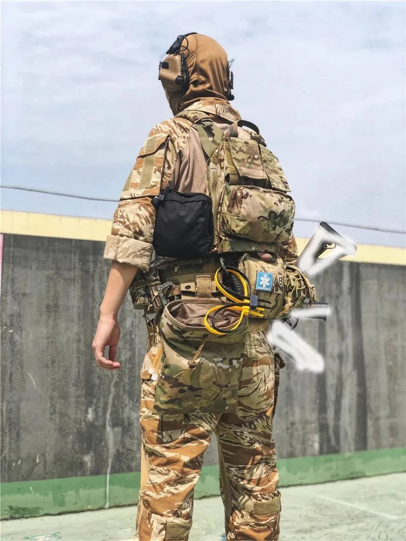 Desert Tiger Camouflage GEN3 G3 Training Tactical Hunting Combat Training Special Force Hiking Camping Climbing Suit