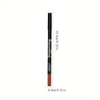6-Color Waterproof Matte Lip Liner - Long-Lasting, Non-Transfer Formula, Matte Finish, 6 Versatile Shades