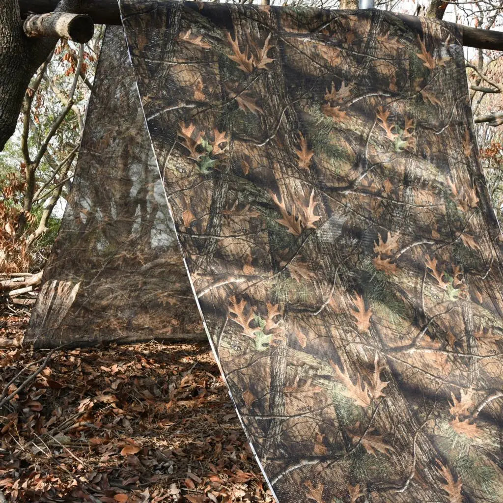 300D Camo Netting For Hunting Cover Camping  Outdoor Camouflage Net Blinds Great For Shooting Ground Blinds Tree Stands