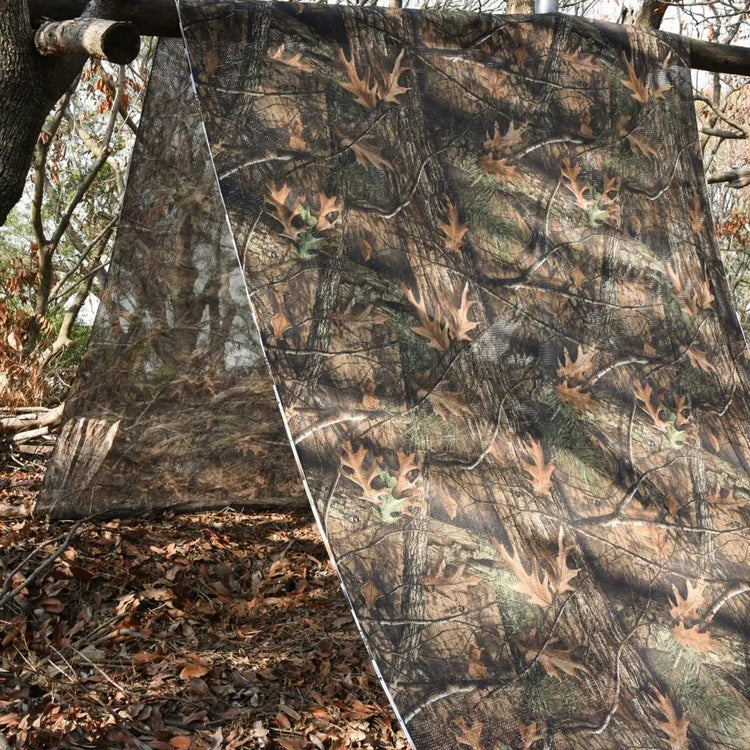 300D Camo Netting For Hunting Cover Camping  Outdoor Camouflage Net Blinds Great For Shooting Ground Blinds Tree Stands