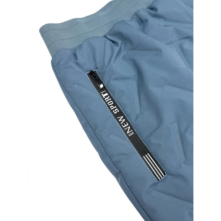 Women's Winter Fleece Pants With Drawstring Elastic Waistband Winter Warm Zipper Pocket Women's Outdoor Jogging Pants