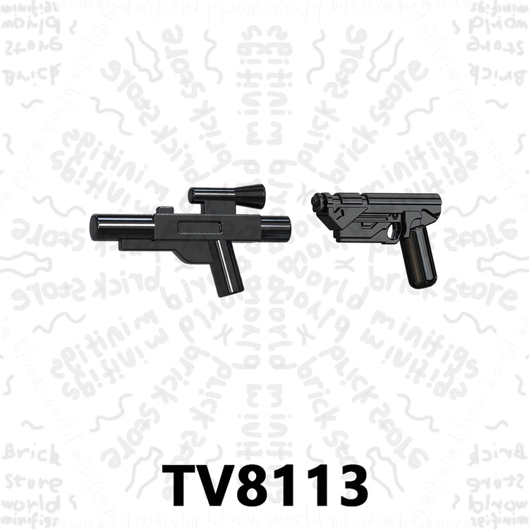 TV6117 TV6118 TV6119 Space War Action Figure Accessories Building Blocks Gift Toys For Children Adult Brick TV6116 TV6115 TV6114