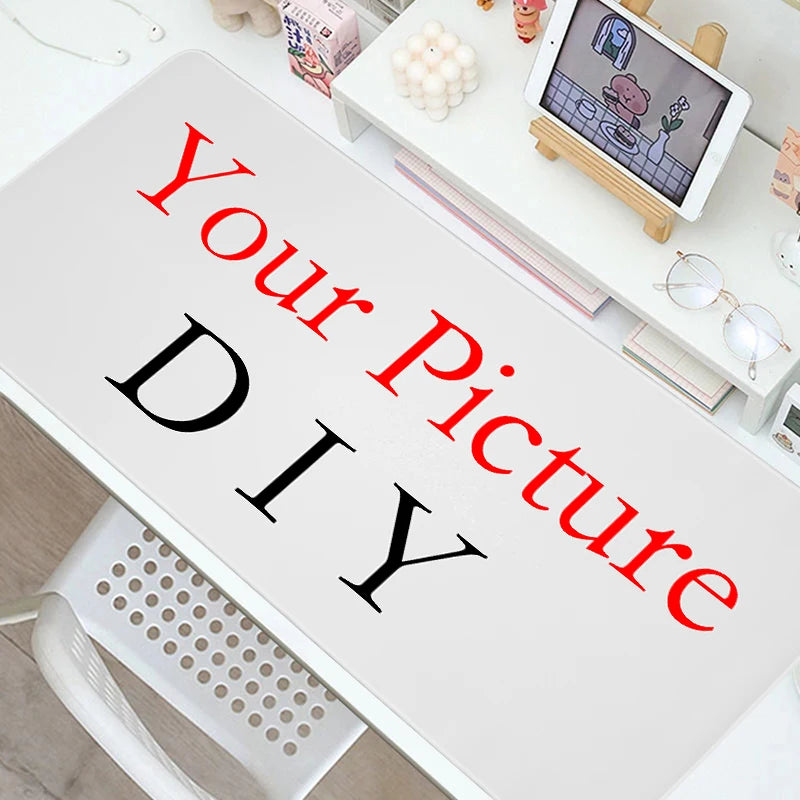 Customize Mouse Pad Gaming XL Large Home DIY Mousepad XXL Desk Mats Soft Office Non-Slip Natural Rubber PC Table Mat