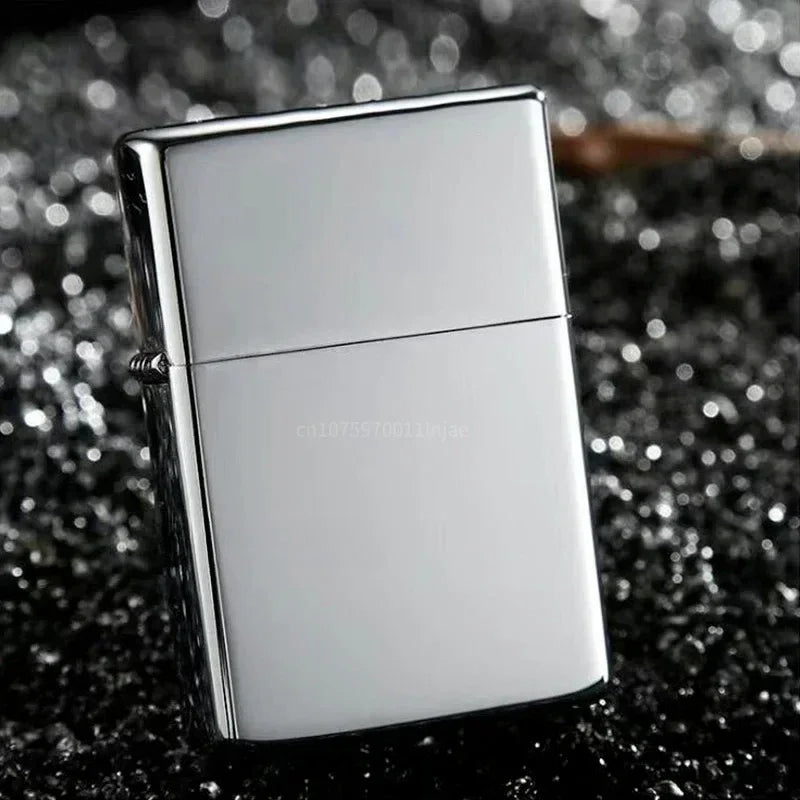 Marlboro Grinding Wheel Lighter, White Paint Green Label Red Label, Multi-color Selection, Men's Gift Wholesale