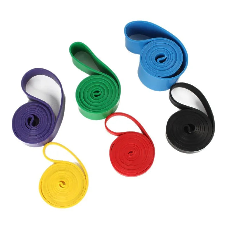 Elastic Latex Pull Up Resistance Bands Stretch Fitness Pull Up Assist Bands for Home Gym Strength Training Exercise