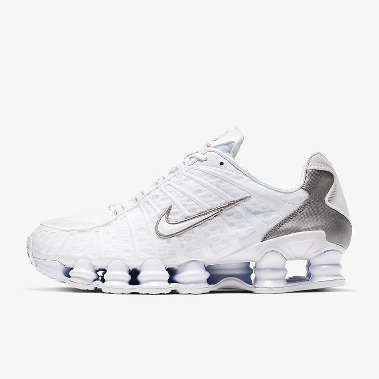 Nike Authentic Shox TL Men's Air Column Cushioned Sports Fashion Running Shoes AV3595-100