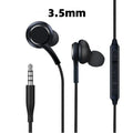 In-Ear 3.5mm Wired Type-C Earphones Stereo Headset Audio Accessories for Android Smartphones
